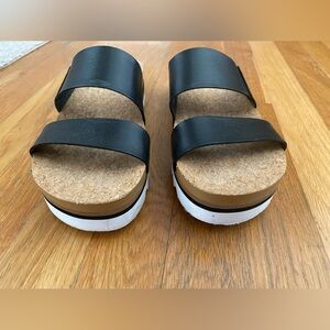 Reef Cushion Vista Hi women’s US size 8 black/ white used